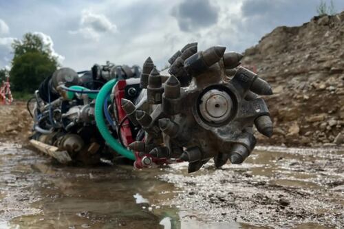 Este robot podría jubilar para siempre a los trabajadores mineros