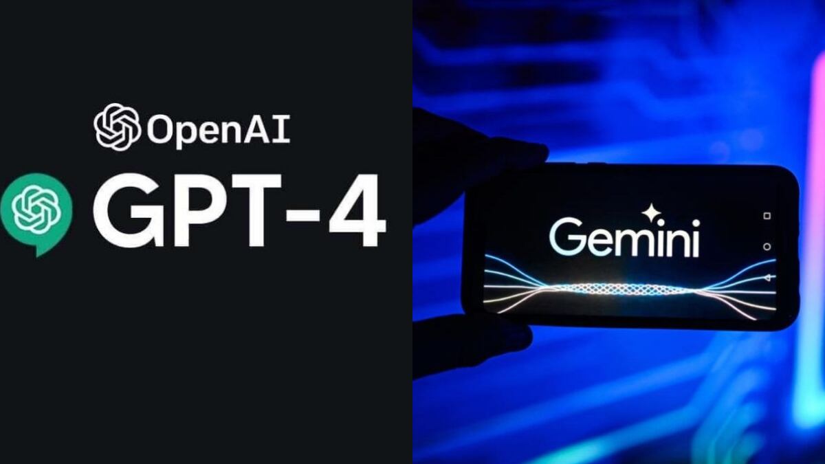 GTP 4 y Gemini