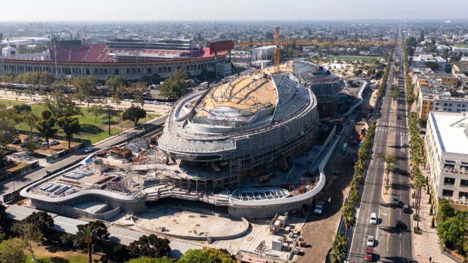 Ubicado en Los Ángeles, California
