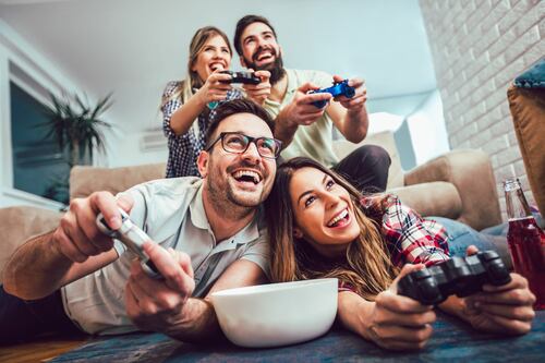Arma una tarde de videojuegos con amigos