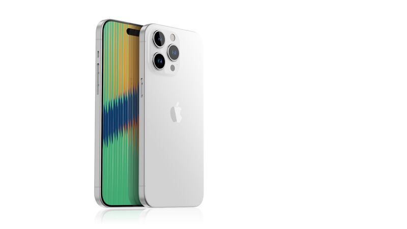 La cara frontal del iPhone 15 Pro sería pura pantalla según esta filtración de su display.