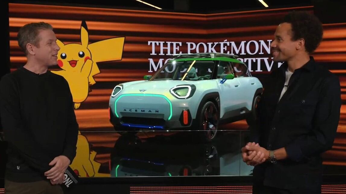 Mini Cooper de Pokémon