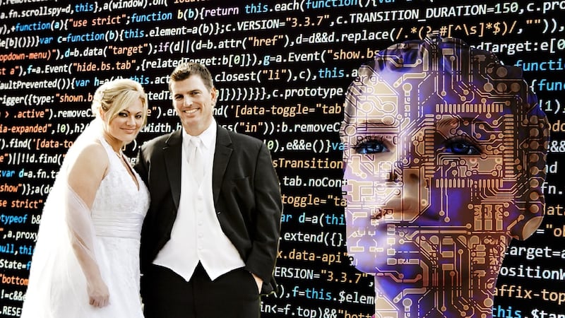 Pareja deja la organización de su boda en manos de la inteligencia artificial y se ahorraron 10 mil dólares