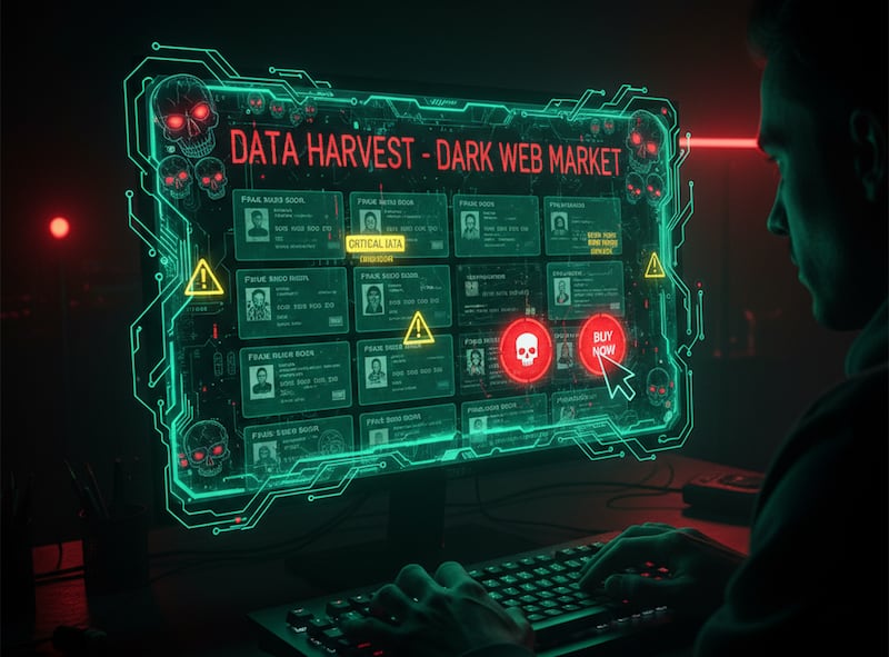 Los datos robados se venden, se usan para fraudes, phishing, extorsión y hasta espionaje, alertó la firma de ciberseguridad ESET.