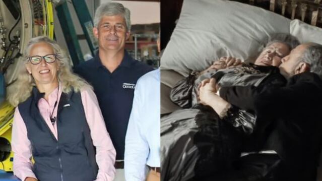 Pareja que falleció en el Titanic relacionada con Ocean Gate
