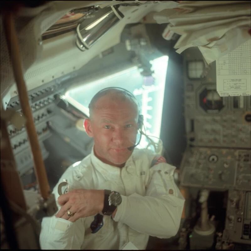 Buzz Aldrin
