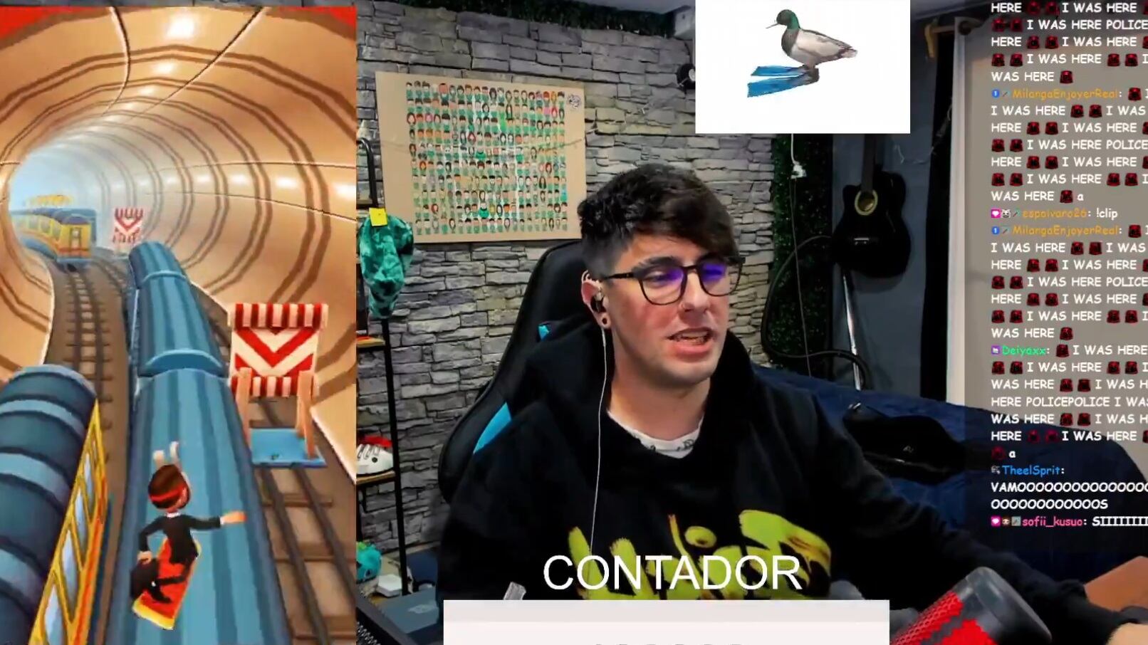 Streamer Santiago Collazo