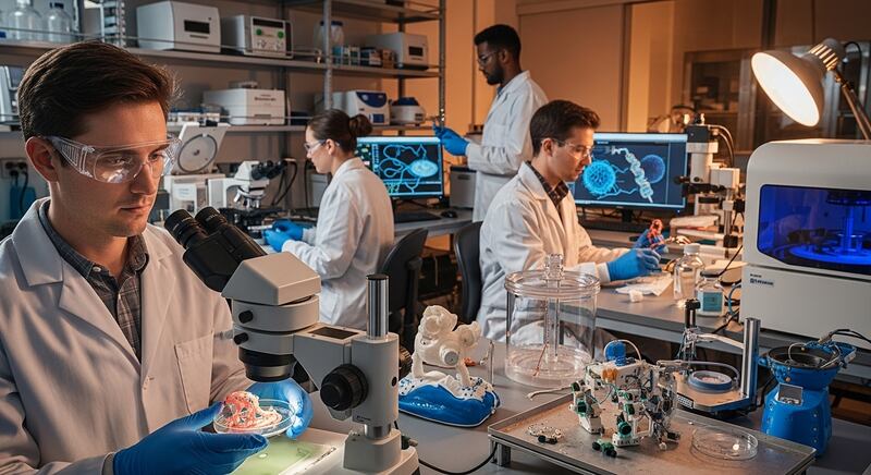 Tejidos en laboratorio / Whisk-FW