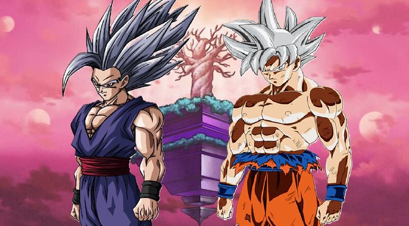 Dragon Ball Super - Gohan Bestia y Goku Ultra Instinto