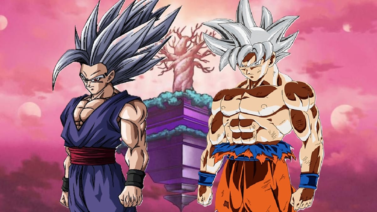 Dragon Ball Super - Gohan Bestia y Goku Ultra Instinto