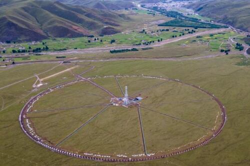 China construirá un “anillo” de telescopios para estudiar actividades solares inusuales