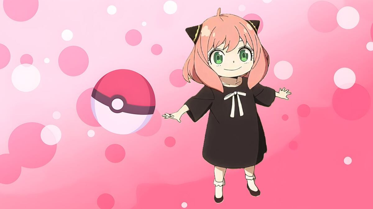 Pokémon z Spy x Family - Anya