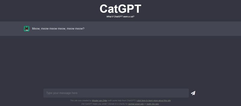 CatGPT