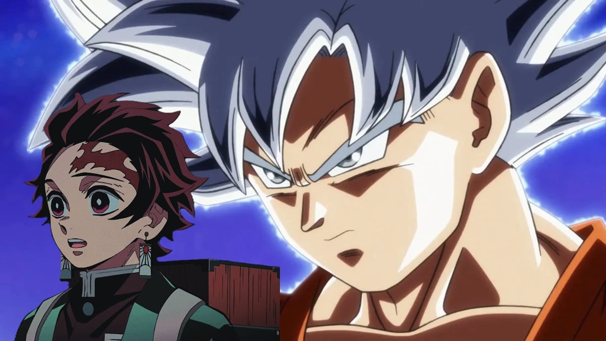 Goku, Tanjiro. Dragon Ball, Demon Slayer