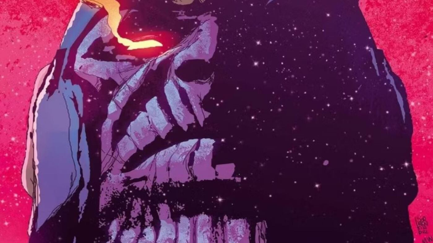 Thanos, el Titán Loco