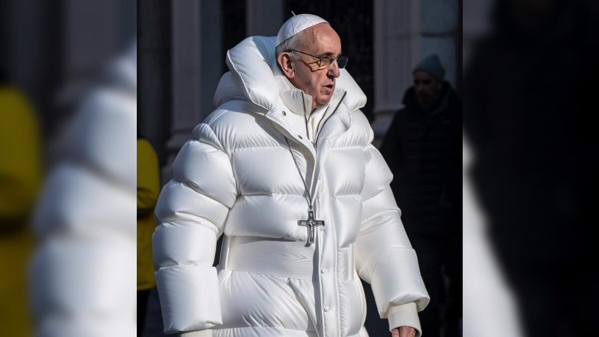 Papa Francisco por la Inteligencia Artificial