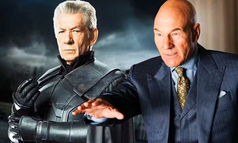 Magneto y el Profesor Xavier