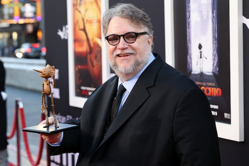 “Pinocho” de Guillermo del Toro gana Mejor Película Animada