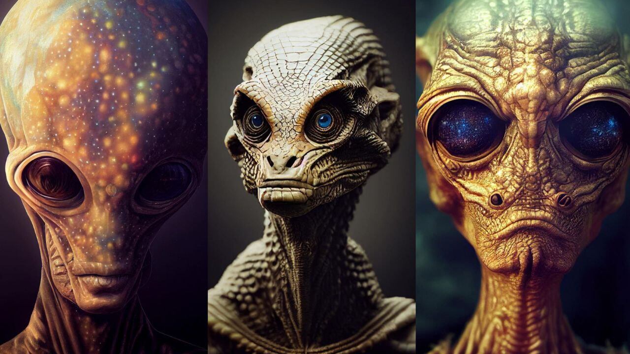 Dibujadas por la Inteligencia Artificial Midjourney