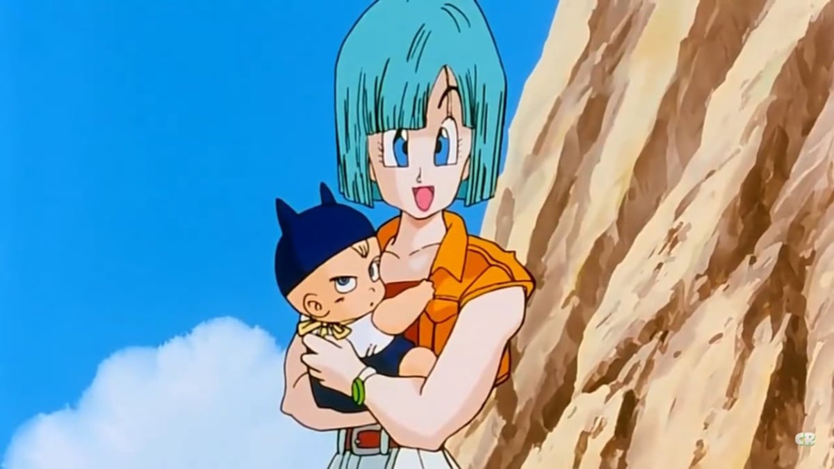 Bulma y bebé Trunks - Dragon Ball Z