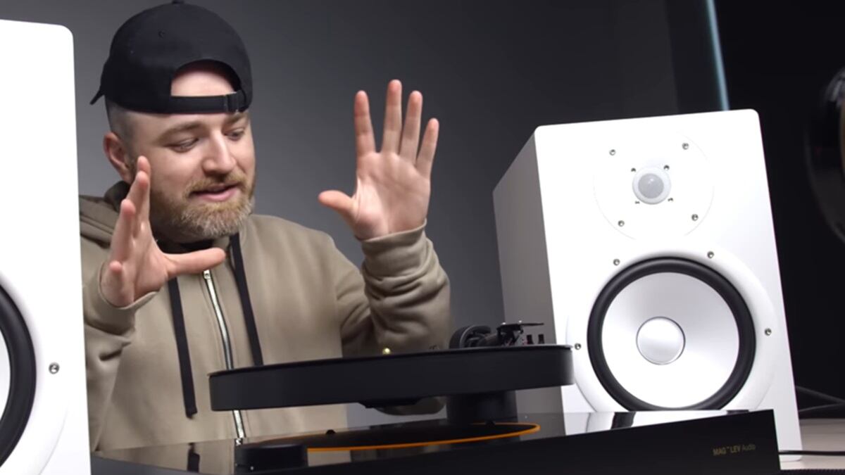 Mag LEV Audio - Foto Unbox Therapy