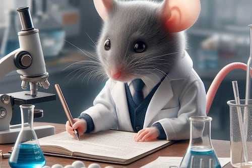 Estudio encuentra que los ratones también investigan a los humanos en los laboratorios científicos