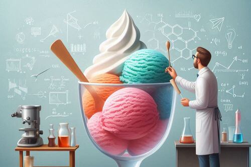 Ciencia en cada cucharada | El secreto detrás de la alquimia del helado