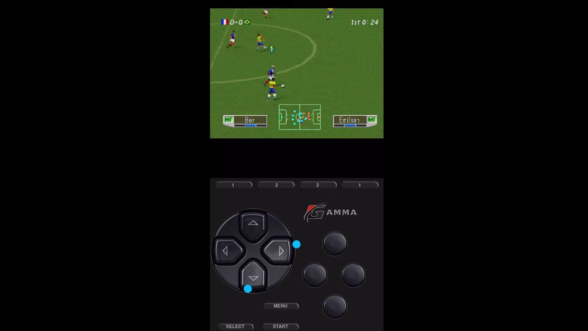 Gamma Game Emulator