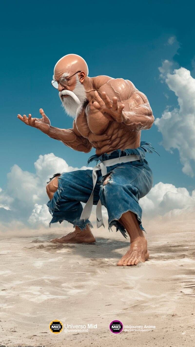 Maestro Roshi - IA
