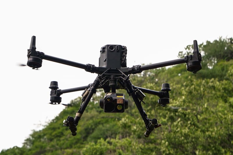 Drones.