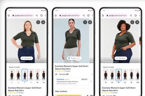 Con esta app con IA puedes escoger el vestido ideal
