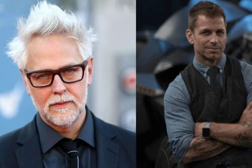 Fans de Zack Snyder hacen trending topic #FireJamesGunn después de conocer el futuro del Universo de DC