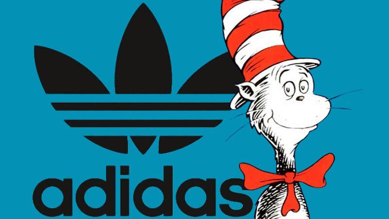 El gato en el sombrero x Adidas | Composición