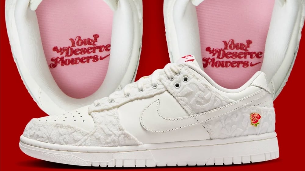 Nike Dunk Low “You Deserve Flowers”