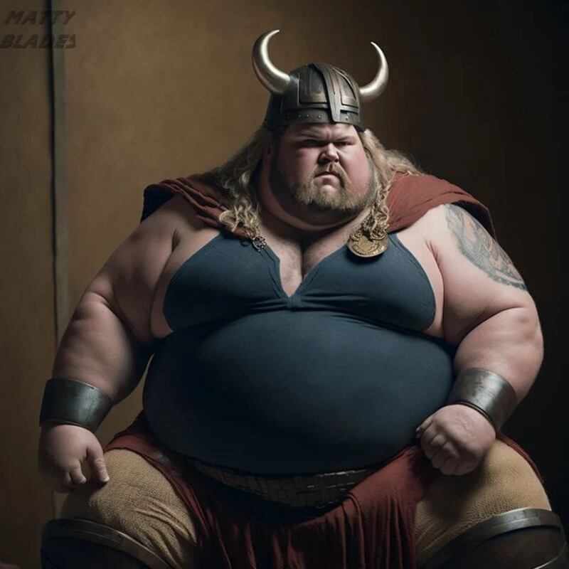 Thor Plus Size (Matty Blades)