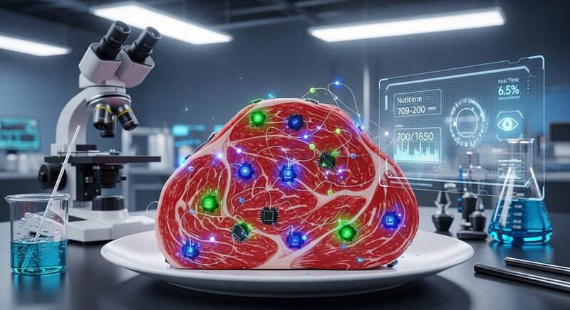 Carne tecnológica - Imagen conceptual - Whisk/FW