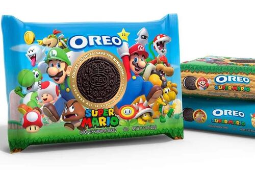 Oreo x Super Mario Bros., la colaboración más deliciosa que puedas imaginar