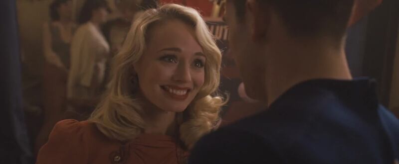 Abuela de Peter Quill frente a Steve Rogers