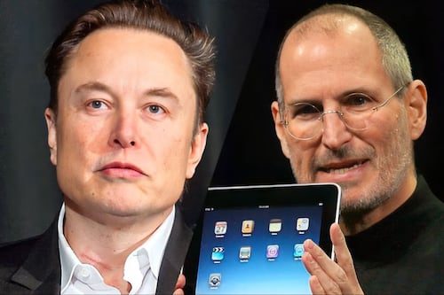 La biografía de Elon Musk salió a la venta en China, supera a la de Steve Jobs