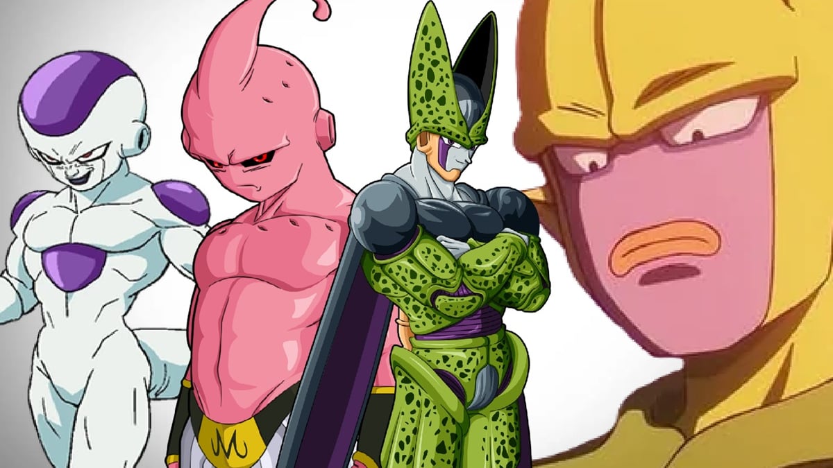 Villanos de Dragon Ball - Composición Alberto Sandoval