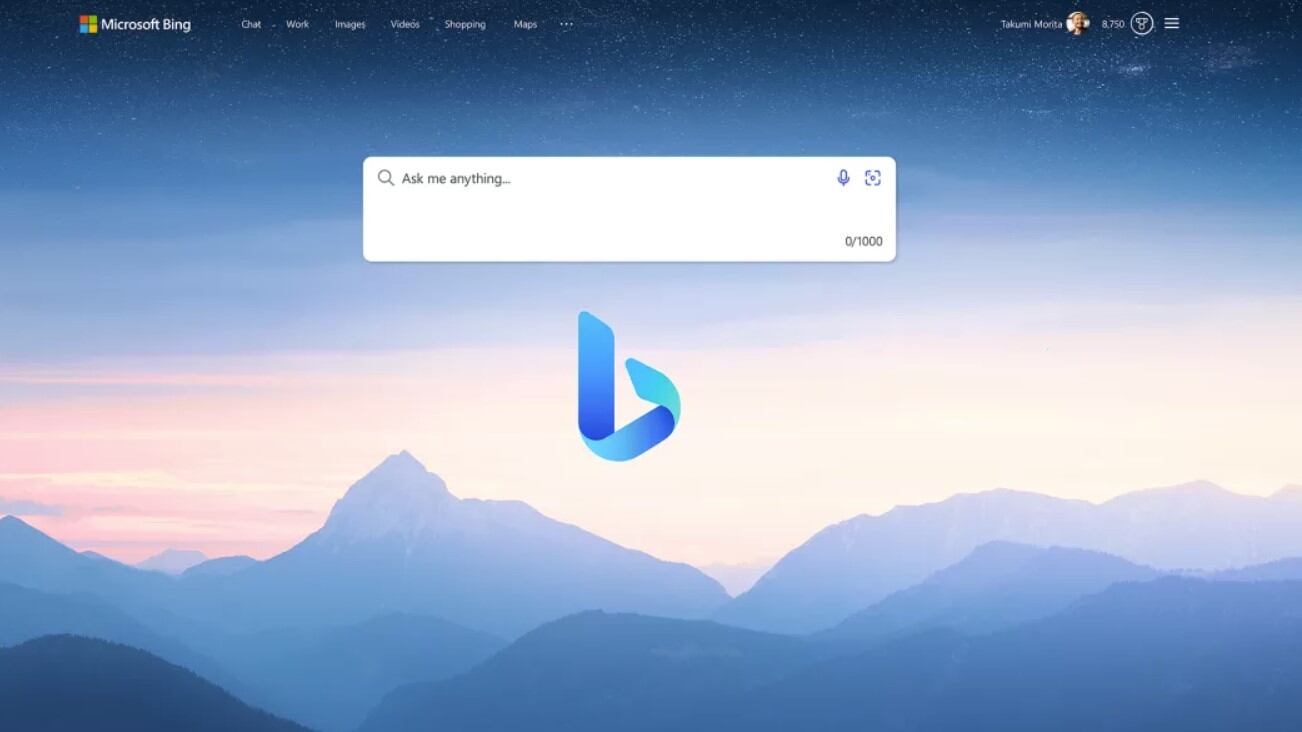 bing en Microsoft Edge