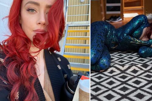 Amber Heard sí regresará como ‘Mera’: así será su aparición en ‘Aquaman y el reino perdido’