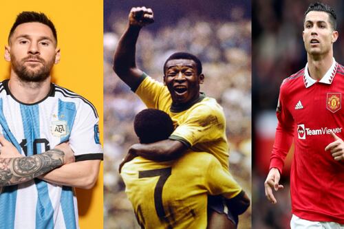 ¿Quién es el mejor jugador de fútbol de la historia? Esta es la respuesta de la inteligencia artificial que pone fin al debate