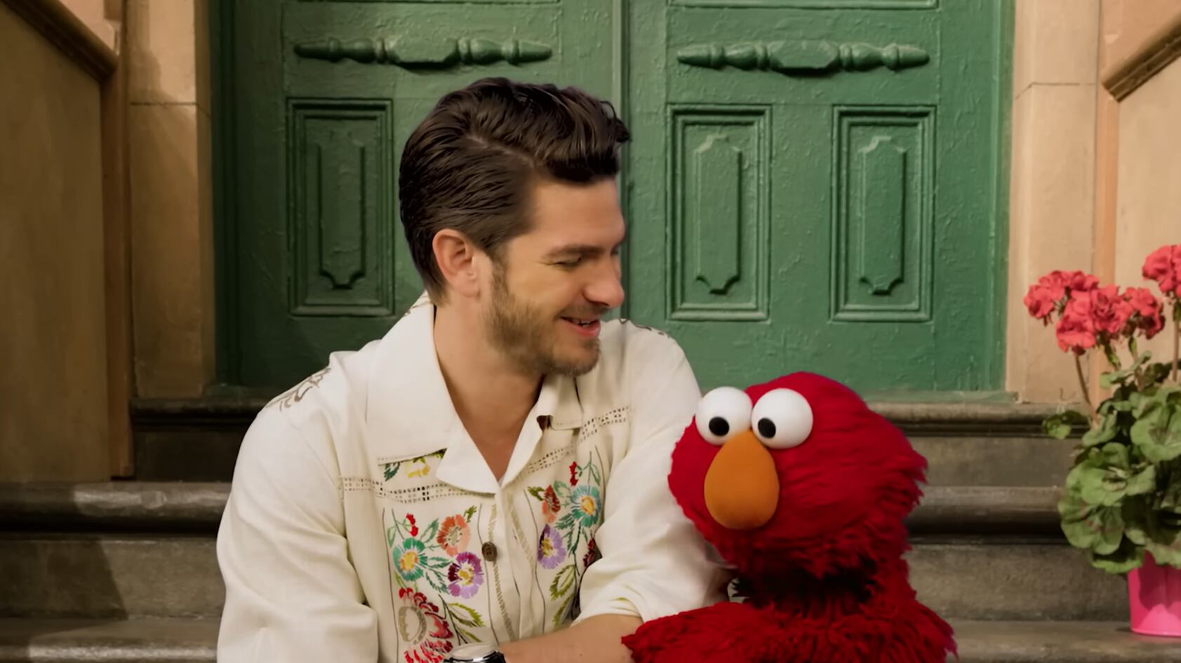 Plaza Sésamo - Elmo - A. Garfield