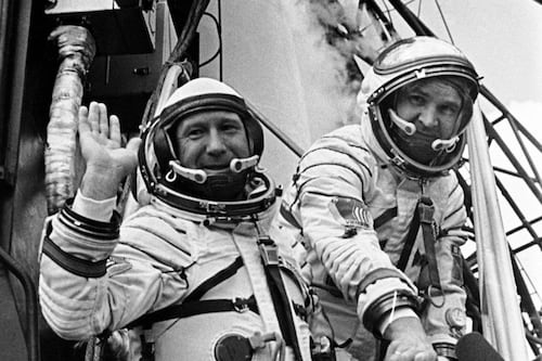 El primer cosmonauta en caminar en el espacio falleció a los 85 años