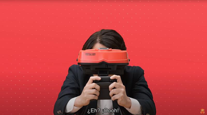 Virtual Boy - Nintendo
