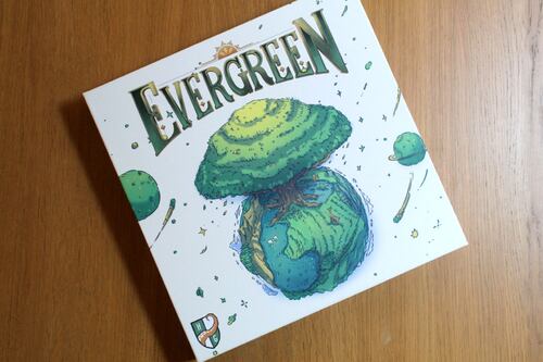 Evergreen: el juego de mesa con el que tendrás un planeta verde