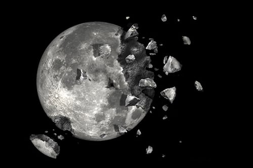 ¿Es posible que la Luna se parta en dos? Estudio encuentra que el satélite Kamo’oalewa es un pedazo de nuestro satélite