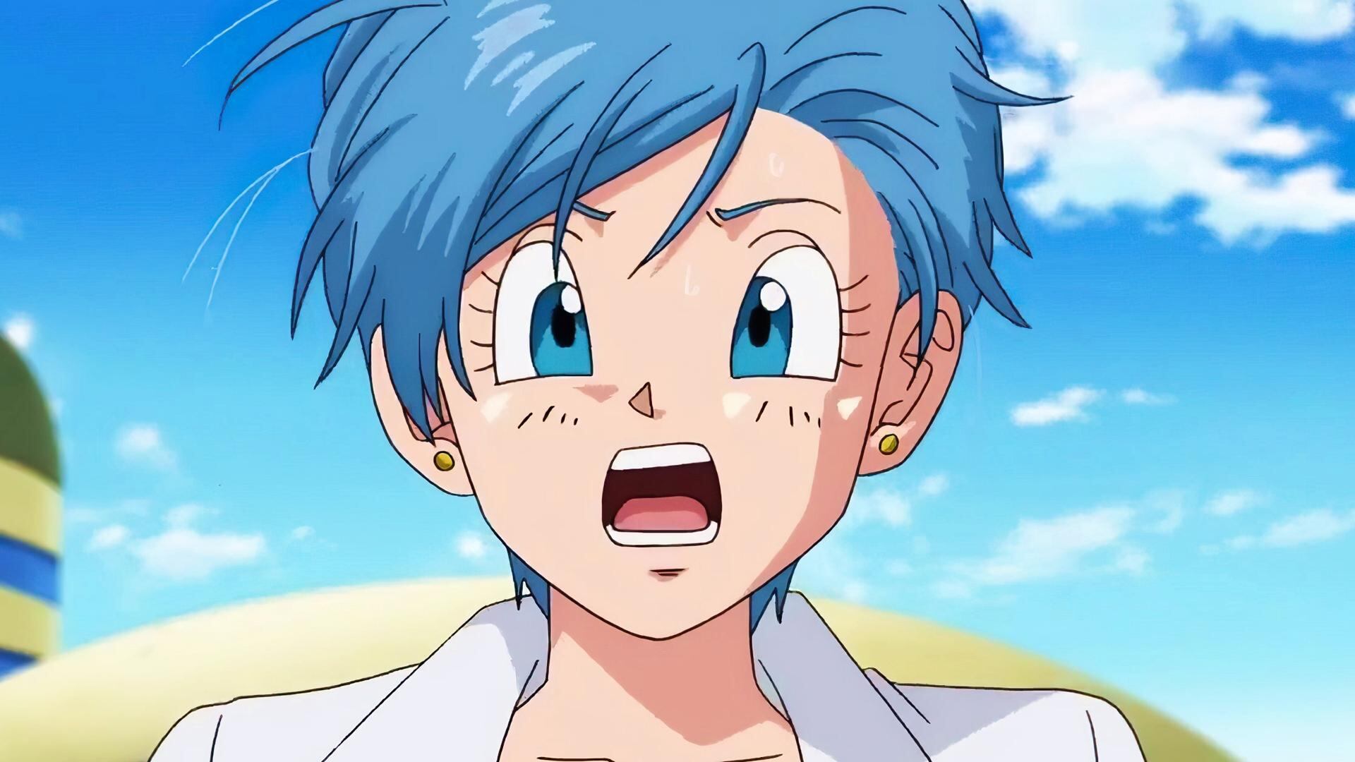 Bulma en Dragon Ball Super.