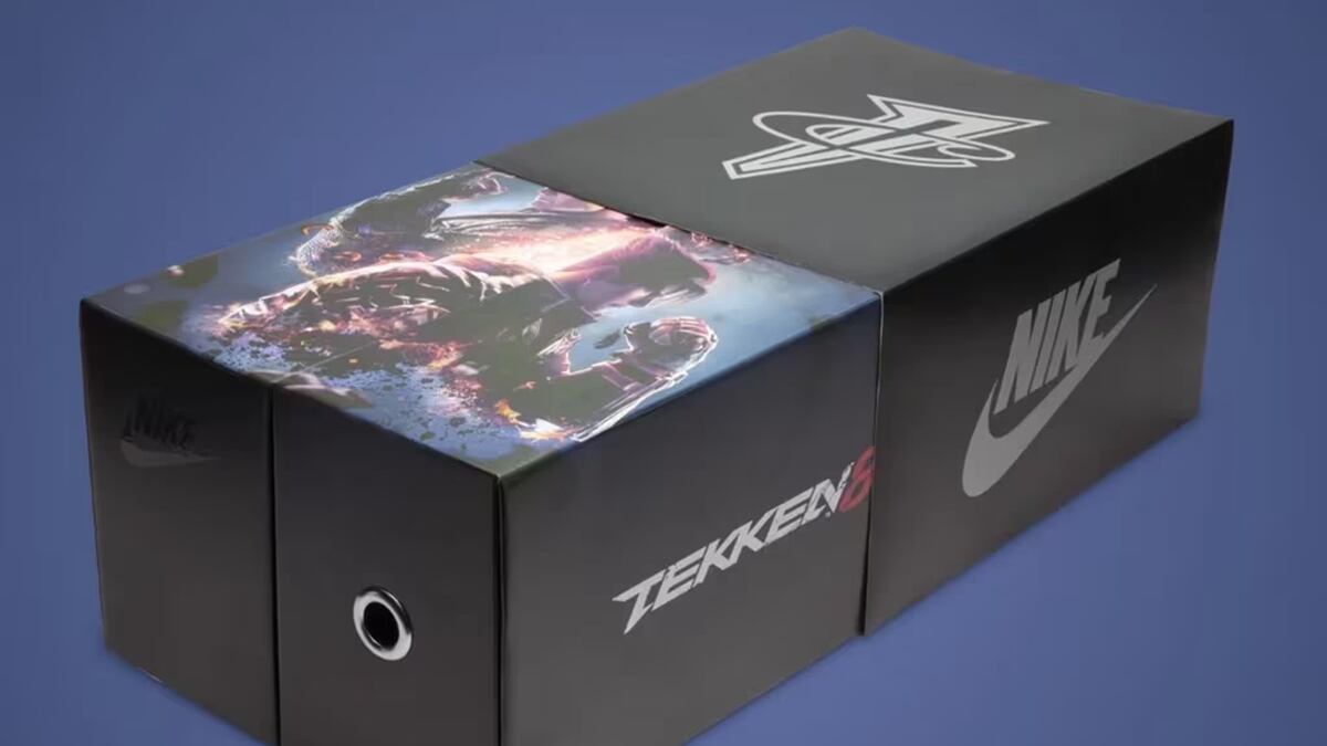 Tekken 8 Nike